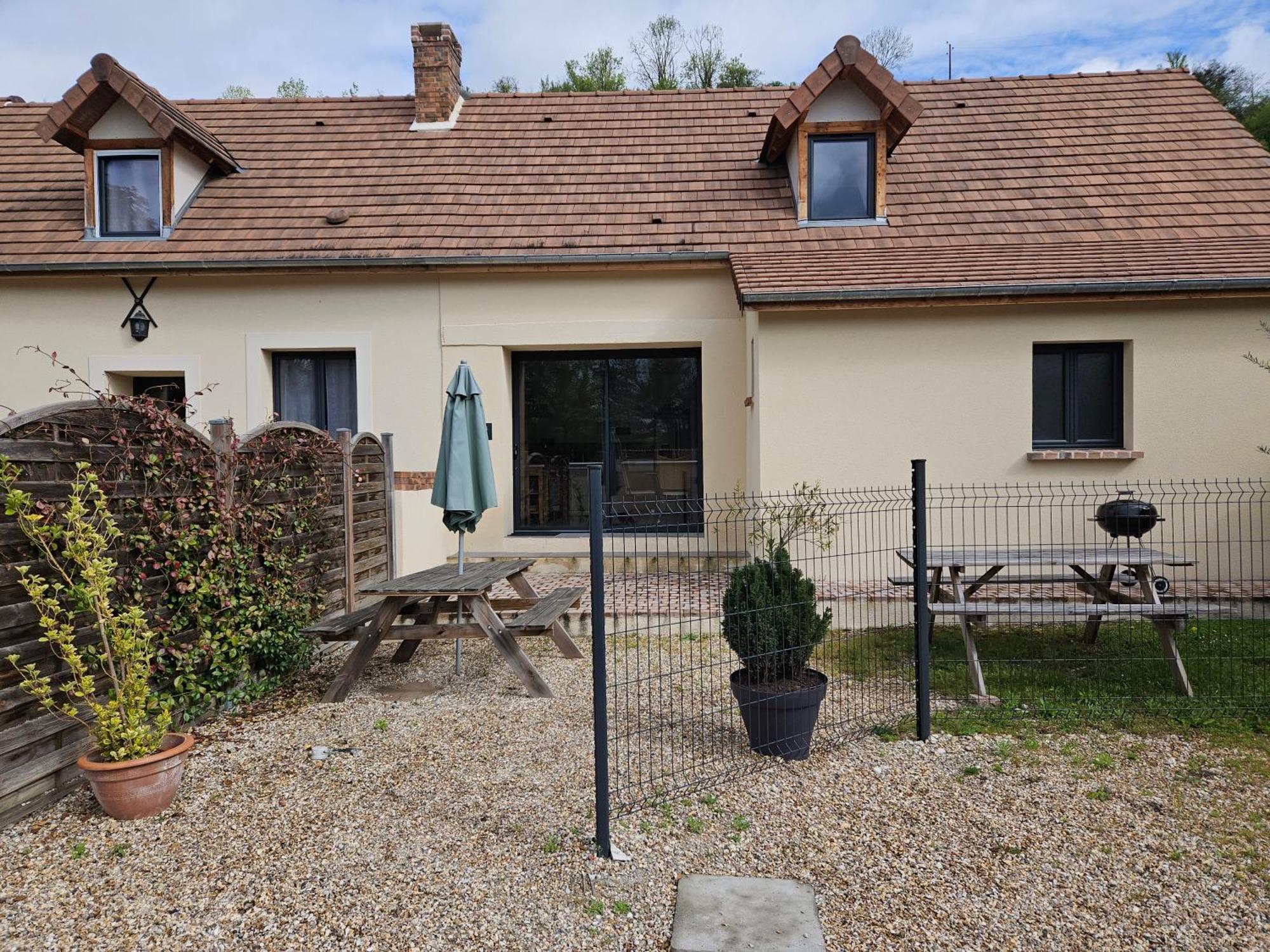 Вилла L'Abaca 27 Sainte-Genevieve-les-Gasny Экстерьер фото